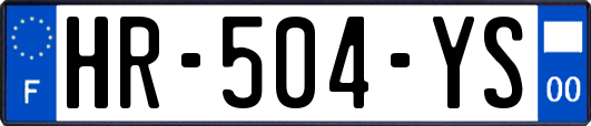 HR-504-YS