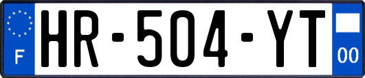 HR-504-YT