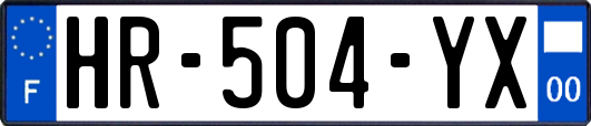HR-504-YX