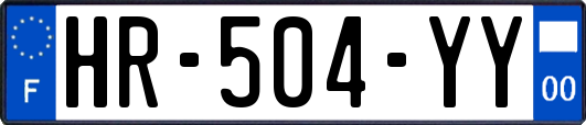 HR-504-YY