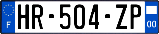 HR-504-ZP