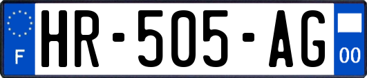 HR-505-AG