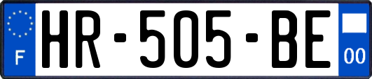 HR-505-BE