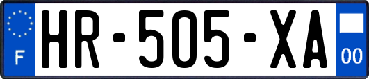 HR-505-XA