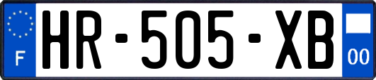 HR-505-XB