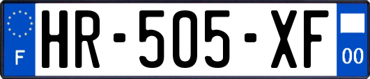 HR-505-XF