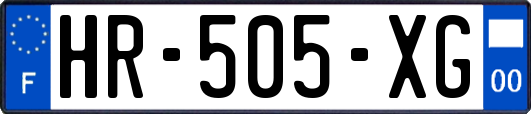 HR-505-XG