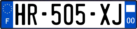 HR-505-XJ