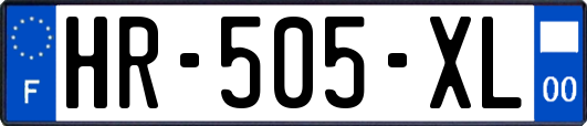 HR-505-XL
