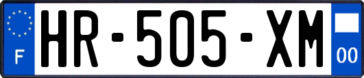 HR-505-XM