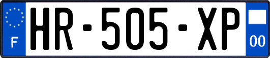 HR-505-XP
