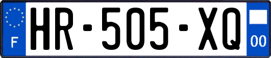 HR-505-XQ