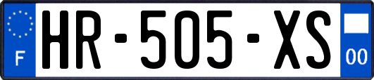 HR-505-XS
