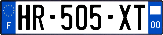 HR-505-XT