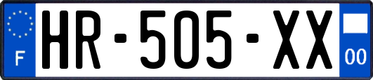 HR-505-XX