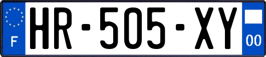 HR-505-XY