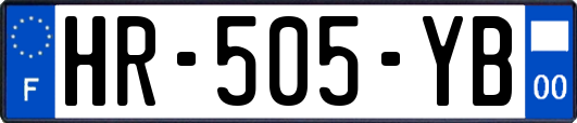 HR-505-YB