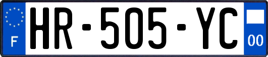 HR-505-YC