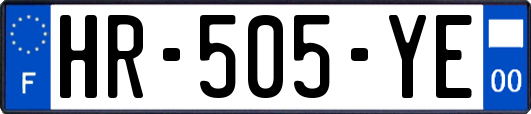 HR-505-YE