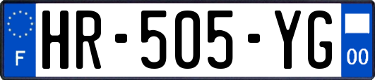 HR-505-YG