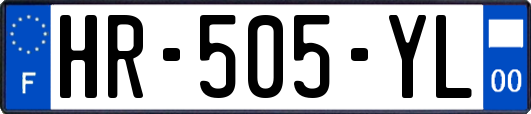 HR-505-YL
