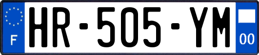 HR-505-YM
