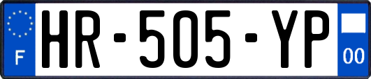 HR-505-YP