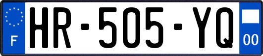 HR-505-YQ