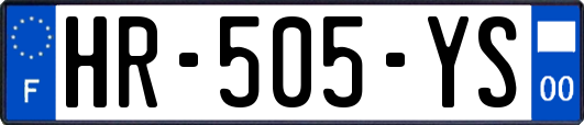 HR-505-YS