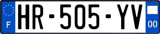HR-505-YV
