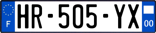 HR-505-YX