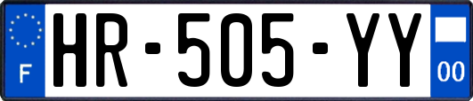 HR-505-YY