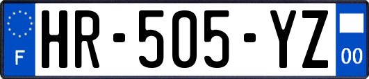 HR-505-YZ