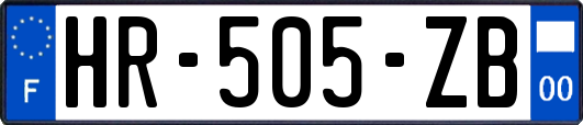 HR-505-ZB