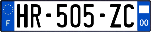 HR-505-ZC