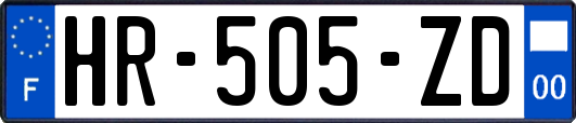 HR-505-ZD