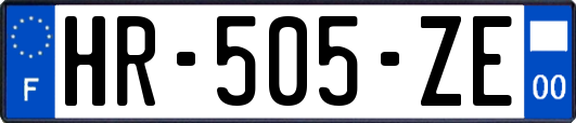 HR-505-ZE