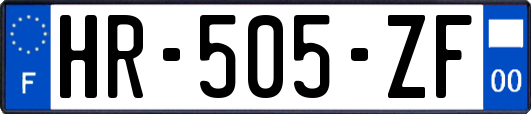 HR-505-ZF
