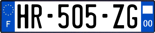 HR-505-ZG