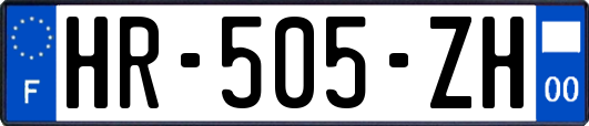 HR-505-ZH