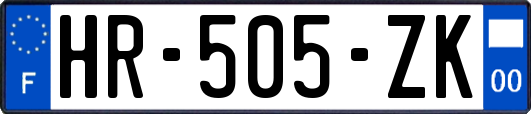 HR-505-ZK