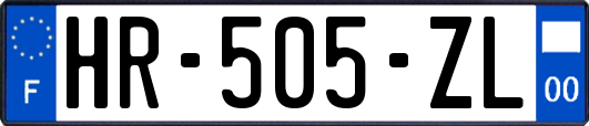 HR-505-ZL
