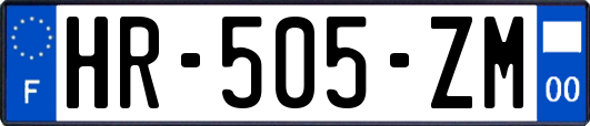 HR-505-ZM