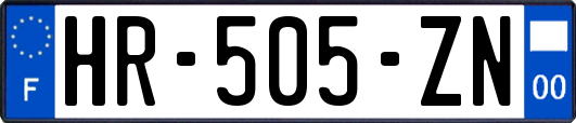 HR-505-ZN
