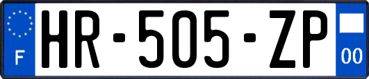 HR-505-ZP