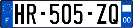 HR-505-ZQ