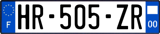 HR-505-ZR