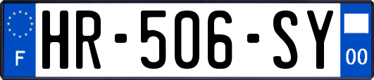 HR-506-SY