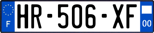 HR-506-XF
