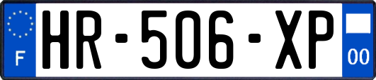 HR-506-XP
